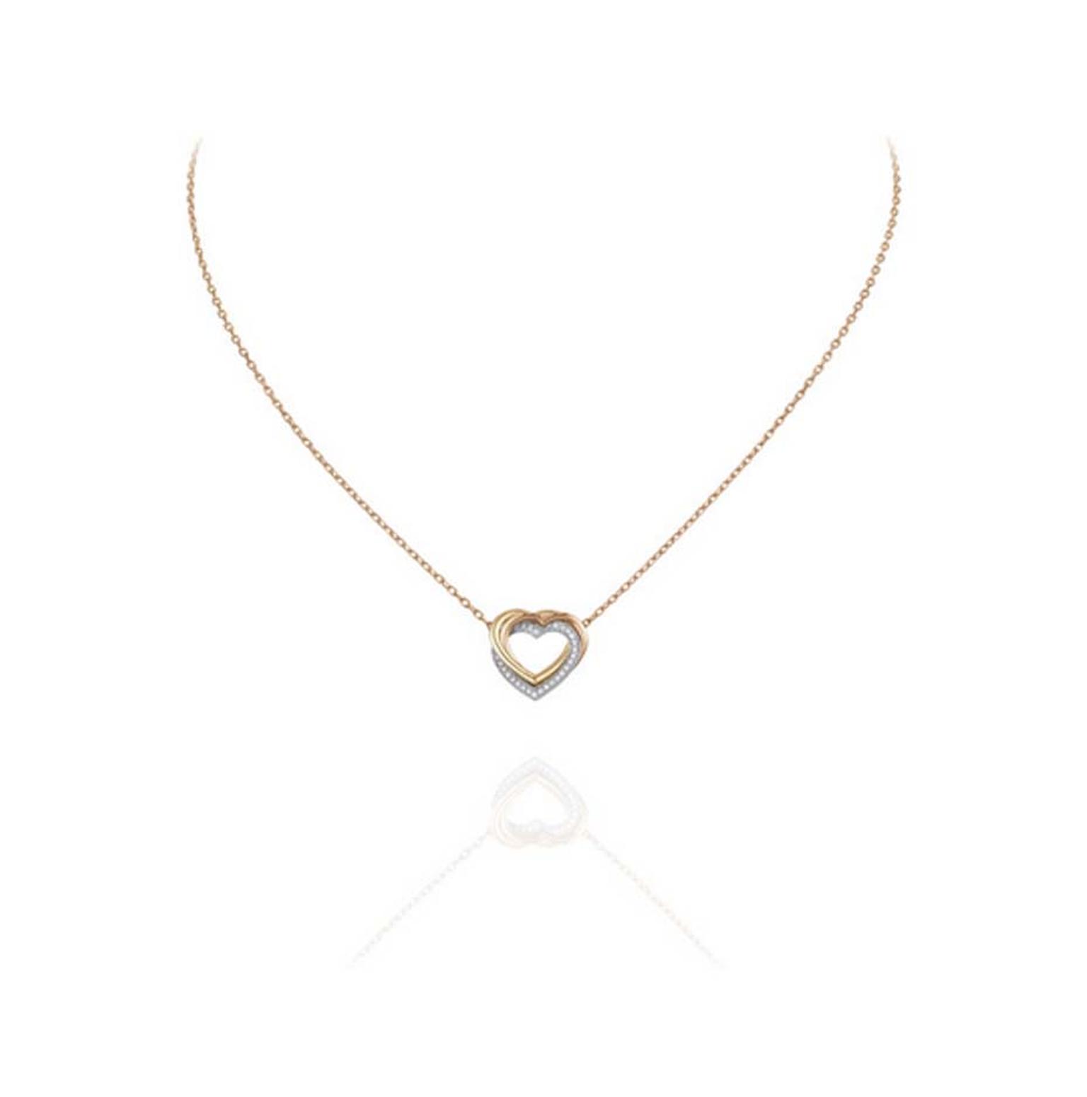 Cartier clearance heart pendant